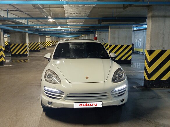 2012 Porsche Cayenne Diesel II (958), белый, 3600000 рублей