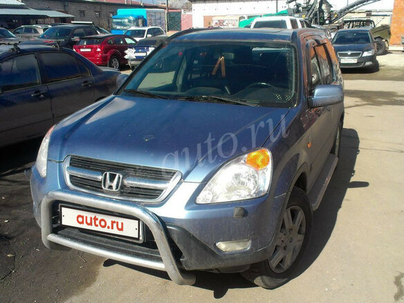 2003 Honda CR-V II, синий - вид 1