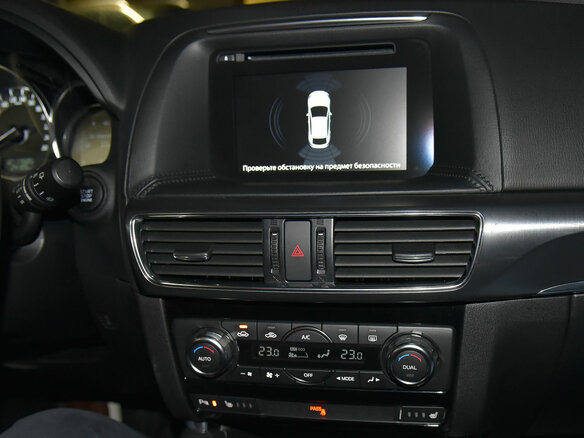 2015 Mazda CX-5 I Рестайлинг, белый - вид 7