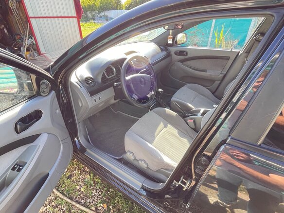 2010 Chevrolet Lacetti I, чёрный, 385000 рублей - вид 14