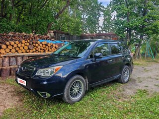 2013 Subaru Forester IV, синий, 1550000 рублей, вид 1