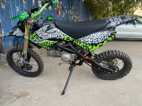 2019 Kayo CRF, зелёный, 74999 рублей, вид 1