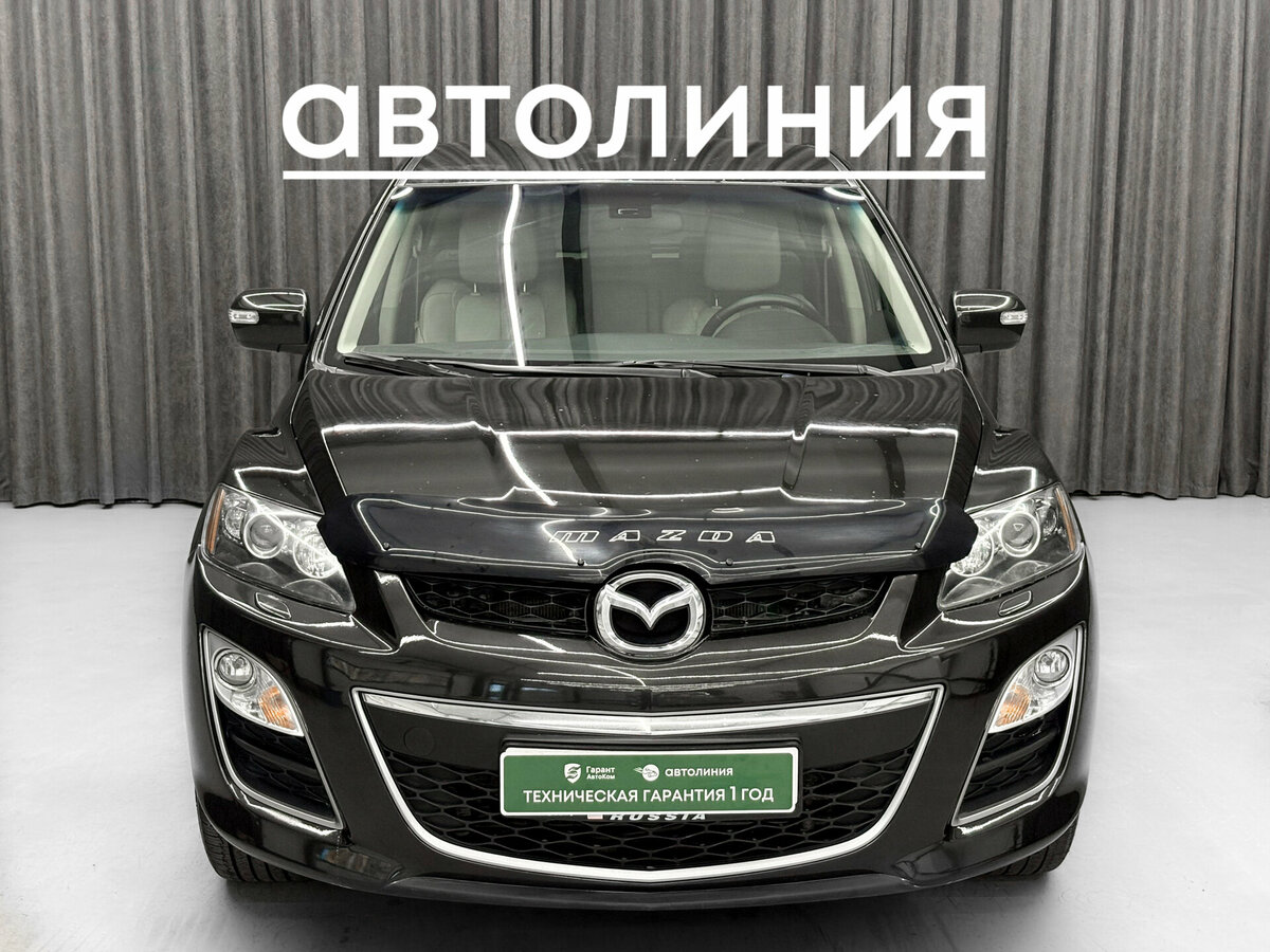 Открыть фотографии: Mazda CX-7 I Рестайлинг
