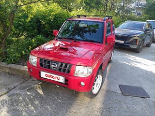 2010 Nissan Kix, красный, 600000 рублей, вид 1