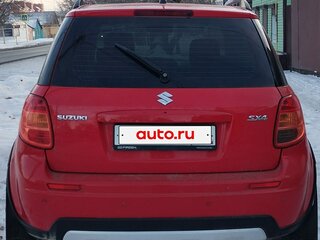 2010 Suzuki SX4 I (Classic) Рестайлинг, красный, 700000 рублей, вид 2