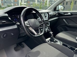 2022 Volkswagen Taos I, белый, 2290000 рублей, вид 4