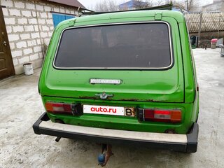 1985 Lada (ВАЗ) 2121 (4x4) I, зелёный, 230000 рублей, вид 4