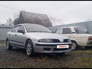2003 Mitsubishi Carisma I Рестайлинг, серебристый, 219000 рублей, вид 4