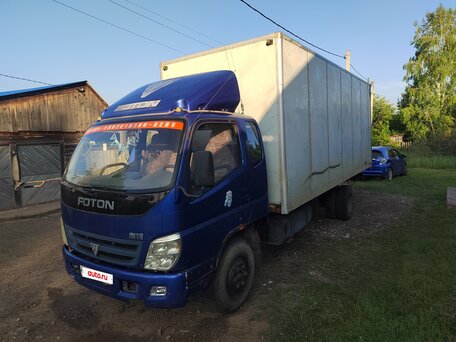 2008 Foton Ollin BJ11xx, синий, 1000000 рублей, вид 1