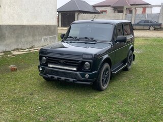 2023 Lada (ВАЗ) Niva Legend I, зелёный, 1050000 рублей, вид 2