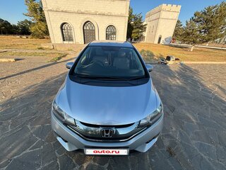2013 Honda Fit III, серебристый, 950000 рублей, вид 1