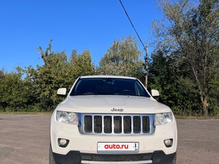 2012 Jeep Grand Cherokee IV (WK2), белый, 1950000 рублей, вид 2