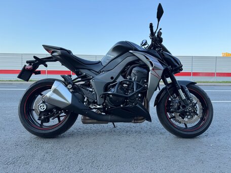 2019 Kawasaki Z 1000, чёрный, 1099000 рублей, вид 4