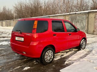 2007 Suzuki Ignis II (HR), красный, 360000 рублей, вид 4
