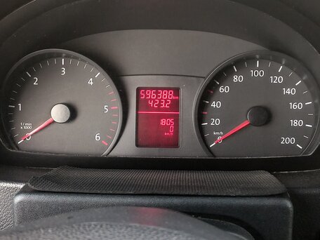 2012 Volkswagen Crafter, белый, 2000000 рублей, вид 3