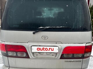 2001 Toyota Touring HiAce I, серый, 760000 рублей, вид 4