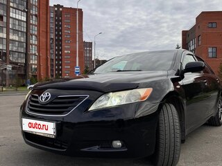 2007 Toyota Camry VI (XV40), чёрный, 975000 рублей, вид 1