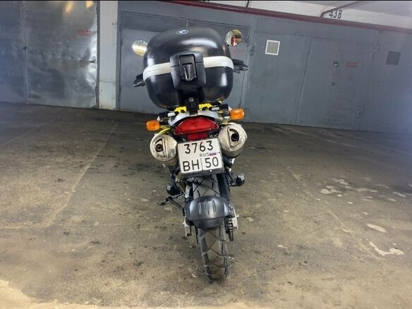 2004 BMW F 650 GS, жёлтый, 430000 рублей - вид 4