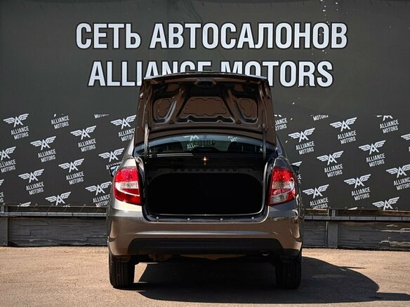 2024 Lada (ВАЗ) Granta I Рестайлинг, коричневый - вид 6