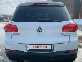 2015 Volkswagen Tiguan I Рестайлинг, белый, 1800000 рублей, вид 5