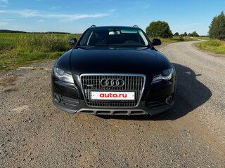 2010 Audi A4 allroad IV (B8), чёрный, 1150000 рублей, вид 1