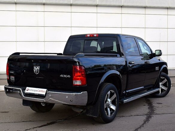 2014 Dodge RAM IV (DS/DJ), чёрный - вид 1