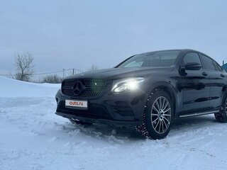 2018 Mercedes-Benz GLC Coupe 300 I (C253), чёрный, 5100000 рублей, вид 2