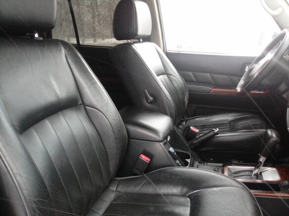 2007 Nissan Patrol V (Y61) Рестайлинг, чёрный - вид 9