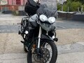 2013 Triumph Tiger 800, зелёный, 750000 рублей