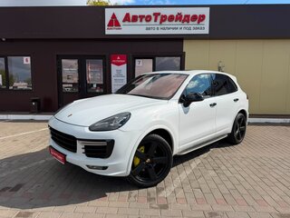 Porsche Cayenne Diesel II Рестайлинг (958)