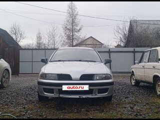 2003 Mitsubishi Carisma I Рестайлинг, серебристый, 219000 рублей, вид 3