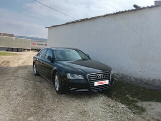 2013 Audi A8 III (D4), чёрный, 1600000 рублей, вид 2