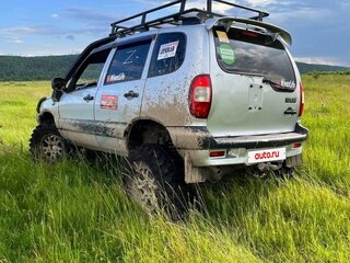 2004 Chevrolet Niva I, серебристый, 535000 рублей, вид 4