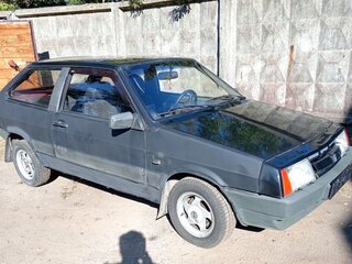 1991 Lada (ВАЗ) 2108, чёрный, 80000 рублей, вид 2