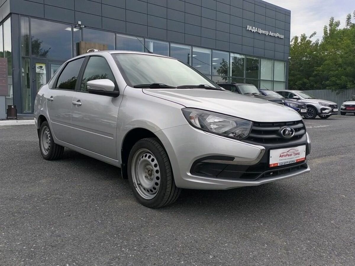 Открыть фотографии: Lada (ВАЗ) Granta I Рестайлинг