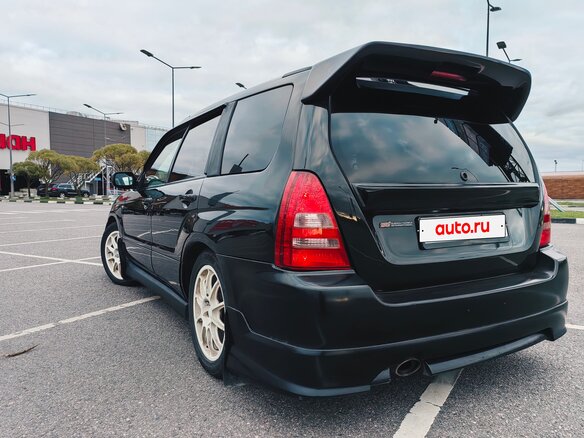 2002 Subaru Forester II, чёрный, 850000 рублей - вид 11