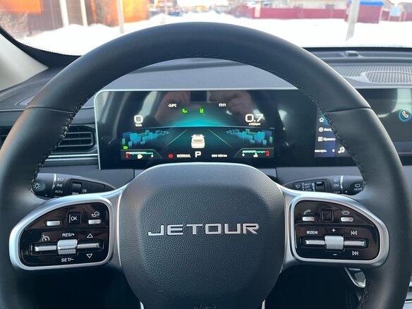 2024 Jetour X70+ I Рестайлинг, серый, 2650000 рублей - вид 10