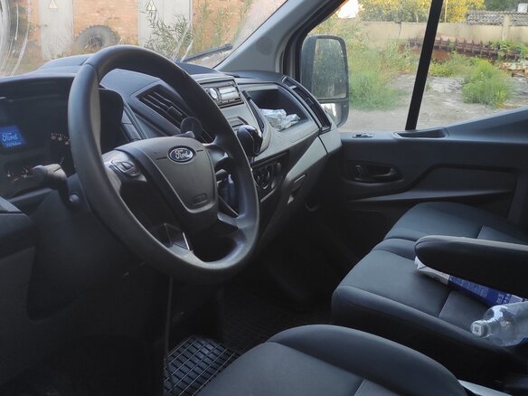 2022 Ford Transit, белый, 3400000 рублей - вид 1
