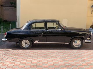 1963 ГАЗ 21 «Волга» 21Л, чёрный, 450000 рублей, вид 2