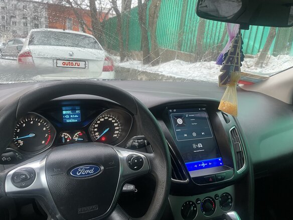 2013 Ford Focus III, синий, 700000 рублей - вид 8