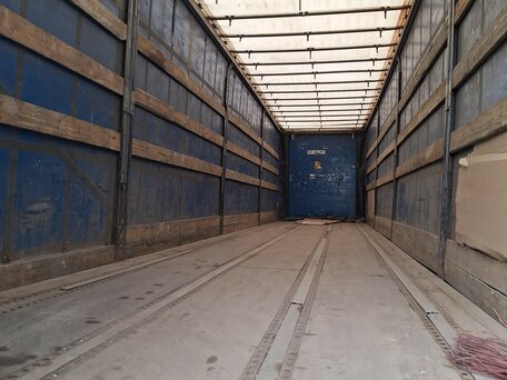 2007 Schmitz Cargobull SCS, синий, 2000000 рублей, вид 3