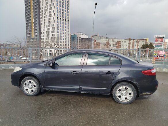 2011 Renault Fluence I, серый, 489000 рублей - вид 3