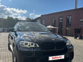 2014 BMW X6 30d I (E71) Рестайлинг, синий, 2135000 рублей, вид 2