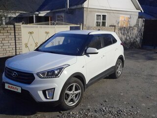 2018 Hyundai Creta I, белый, 1650000 рублей, вид 1