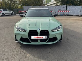 2021 BMW M3 Competition Package VI (G80), зелёный, 10500000 рублей, вид 1
