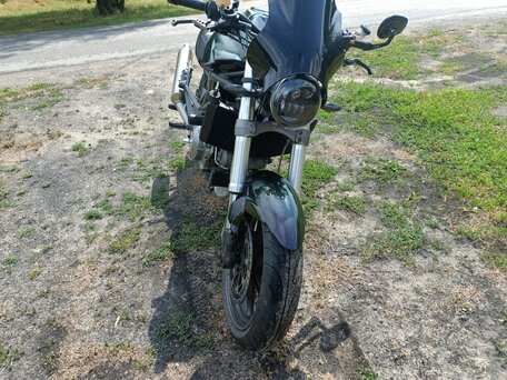 2002 Cagiva Raptor 1000, фиолетовый, 300000 рублей, вид 1