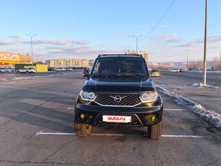 2020 УАЗ Патриот I Рестайлинг 3, чёрный, 2100000 рублей, вид 2