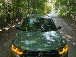 2021 Volkswagen Tiguan II Рестайлинг, серый, 2750000 рублей, вид 5