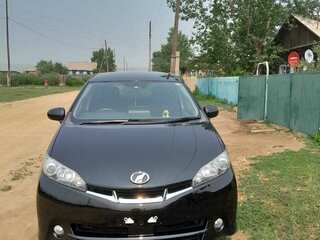 2011 Toyota Wish II, чёрный, 1695000 рублей, вид 2