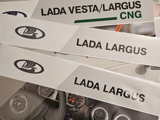 2019 Lada (ВАЗ) Largus I, серебристый, 775000 рублей, вид 4